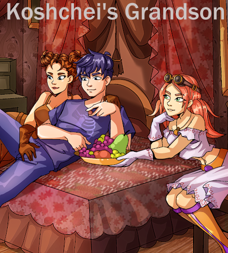 Koshcheis Grandson (Rus/Eng) (2024)