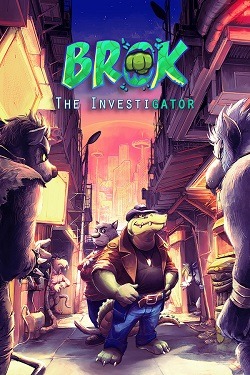 BROK the InvestiGator / Portable