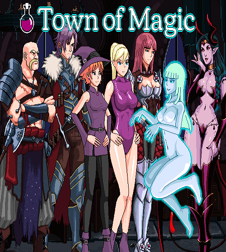 Town of Magic (Eng) (2022)