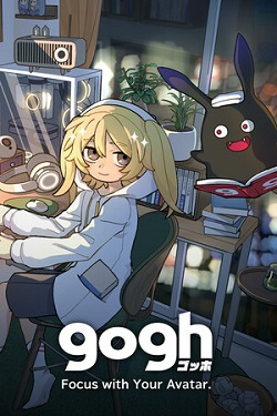 gogh: Focus with Your Avatar / Portable