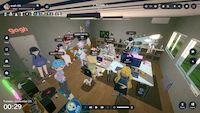 gogh: Focus with Your Avatar