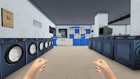 Laundry Store Simulator