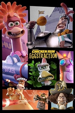 Chicken Run Eggstraction / ISO