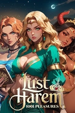 LUST HAREM: 1001 Pleasures (Rus/Eng) (2025)