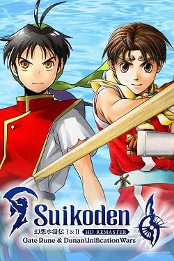 Suikoden I&II HD Remaster Gate Rune and Dunan Unification Wars / Portable