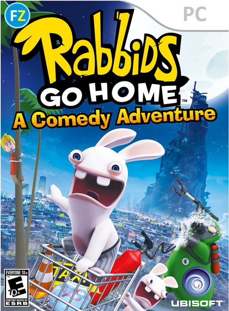 Бешеные Кролики. Go Home / Rabbids Go Home