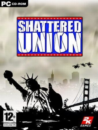 Shattered Union Захват США (2005) PC