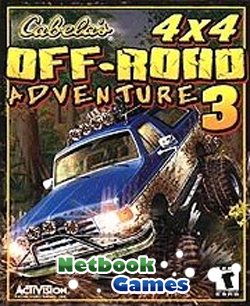 4х4: Дорожный беспредел / Cabela's 4x4 Off-Road Adventure 3 (2003) PC