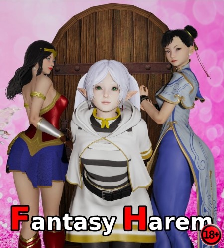 Fantasy Harem: Heroine Backdoor (Rus/Eng) (2024)