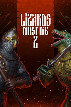 LIZARDS MUST DIE 2 / ISO