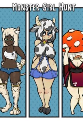 Monster Girl Hunt (Rus/Eng) (2021)