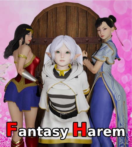 Fantasy Harem: Heroine Backdoor (Rus/Eng) (2024)
