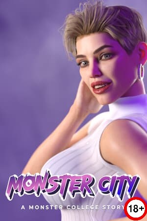 Monster City: A Monster College Story (Rus/Eng) (2025)