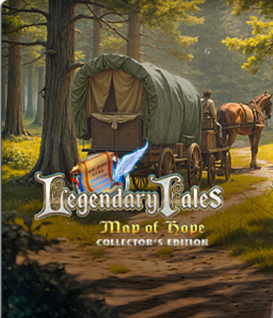 Легендарные предания 4 Карта Надежды