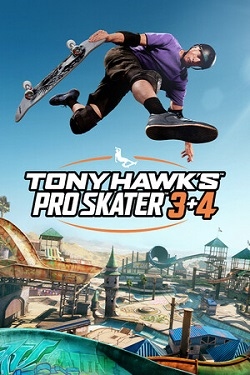 Tоny Hawk's Pro Skater 3 + 4 / Portable