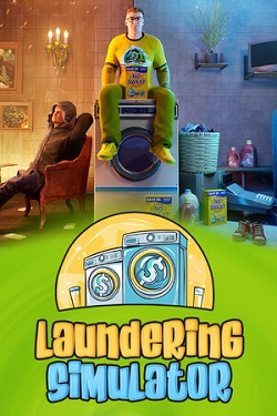 Laundering Simulator Clean Cash and Laundry / Portable