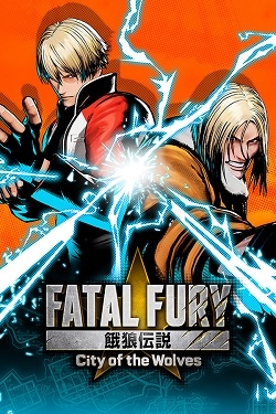FATAL FURY: City of the Wolves / Portable