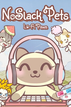 NoSlack Pets Lo-Fi Paws / Portable