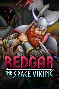 Redgar The Space Viking / Portable