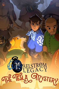 MAELSTROM LEGACY The Tesla Mystery / ISO