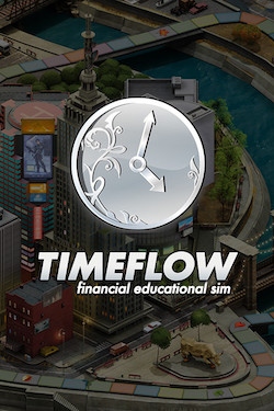 Timeflow Time and Money Simulator / Portable