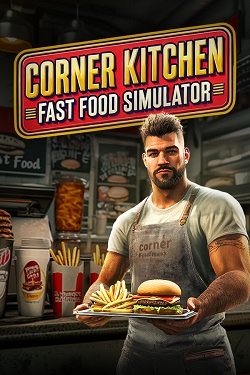 Corner Kitchen Fast Food Simulator / Portable
