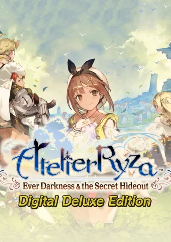 Atelier Ryza: Ever Darkness & the Secret Hideout DX / ISO