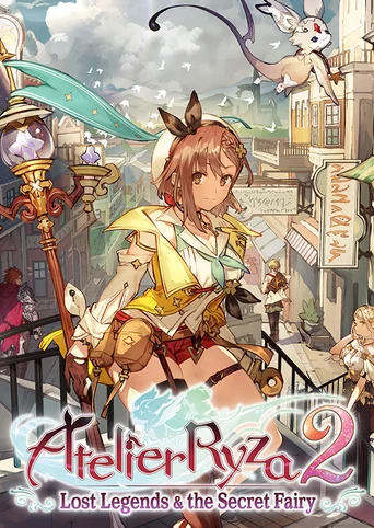 Atelier Ryza 2: Lost Legends & the Secret Fairy / ISO