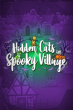 Hidden Cats in Spooky Village / ISO