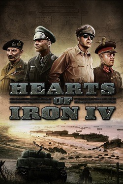 Hearts of Iron 4 (IV) / Portable