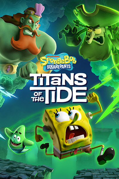 SpongeBob SquarePants Titans of the Tide / RePack от Wanterlude