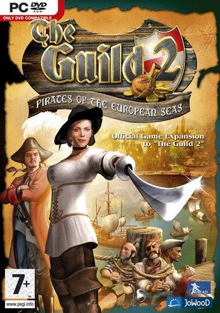 Гильдия 2: Пираты европейских морей / The Guild 2: Pirates of the European Seas (2007) PC