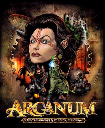 Arcanum: Of Steamworks and Magick Obscura / GOG