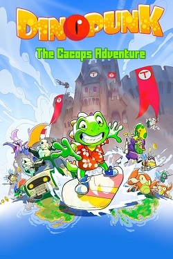 Dinopunk the Cacops adventure / Portable