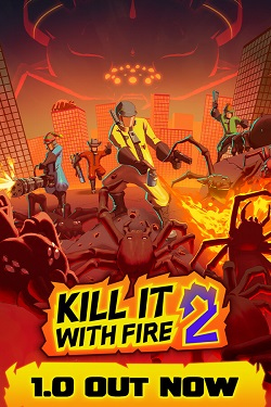 Kill It With Fire 2 / ISO