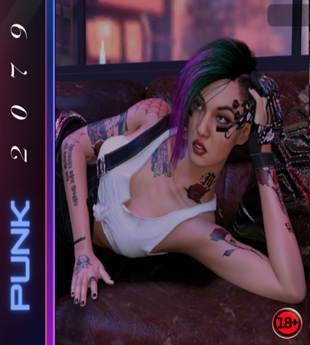 Punk 2079 (Eng) (2025)