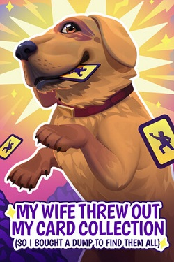 My Wife Threw Out My Card Collection / Portable