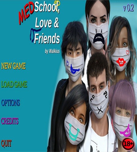 Medschool, Love and Friends (Rus/Eng) (2020)