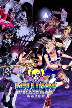 Lollipop Chainsaw RePOP / Portable