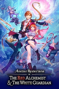 Atelier Resleriana: The Red Alchemist & the White Guardian / ISO
