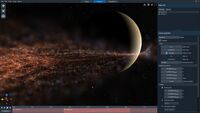 SpaceSim - Astrophysical Simulation Software