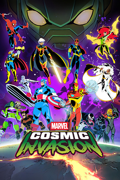 Marvel Cosmic Invasion / RePack от Wanterlude