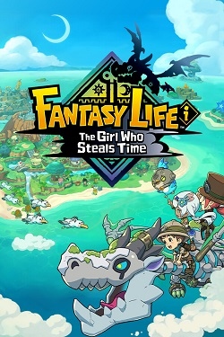 FANTASY LIFE i: The Girl Who Steals Time / Portable