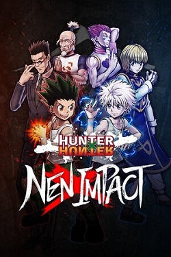 HUNTER×HUNTER NEN×IMPACT / ISO
