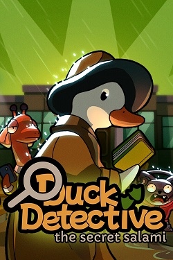 Duck Detective: The Secret Salami / Portable