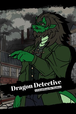 Dragon Detective: A Friend from the Shadows / Portable