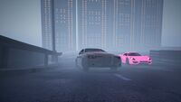Synthwave Burnout