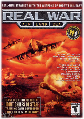 Real War (2001) PC