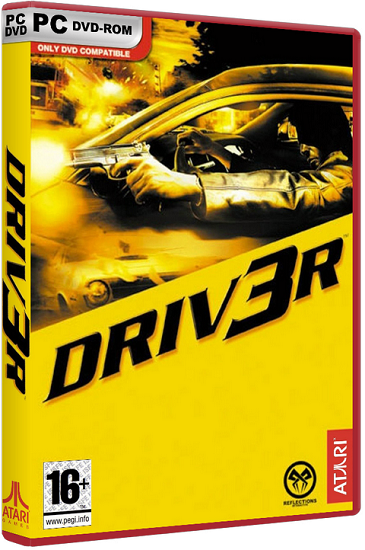 Driv3r / Driver 3 (2006) PC | Repack от R.G. Catalyst