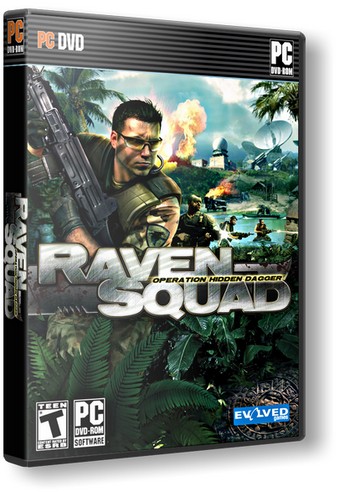 Отряд «Ворон» / Raven Squad: Operation Hidden Dagger (2009) PC | RePack от R.G. Catalyst